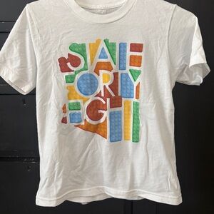State 48 Graphic Kids T-Shirt